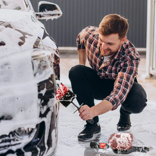 Kit Nettoyage Jantes Pro – Finition Sans Trace